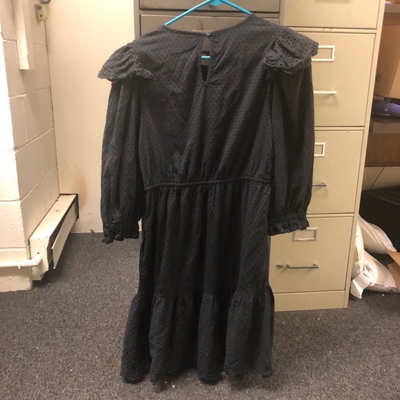 Universal Thread cottagecore navy dress - Picture 2 of 3